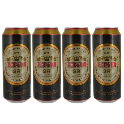 Eku 28 Bière blonde, 4x50cl