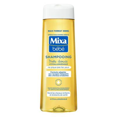 Mixa Bébé Shampooing Hypoallergenique, 300ml