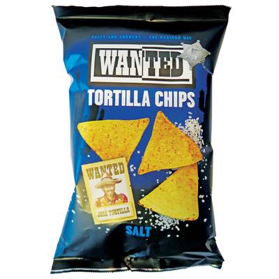 Wanted Tortilla chips au sel, 200g