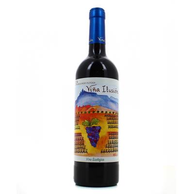 Espagne Rioja Viña ilusion rouge Bio DOC (AOP), 75cl