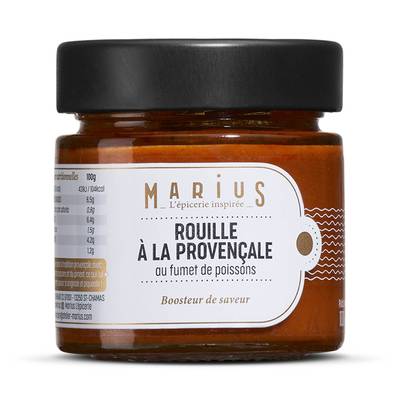 Marius, L'Épicerie Inspirée Rouille à la Provençale, 100g