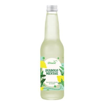 Vitamont Diabolo Menthe Bio, 33cl