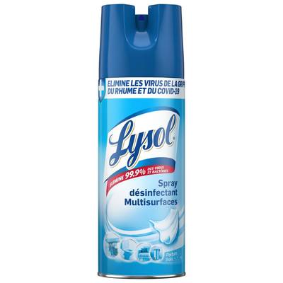 Lysol Spray désinfectant multiusages, 400ml