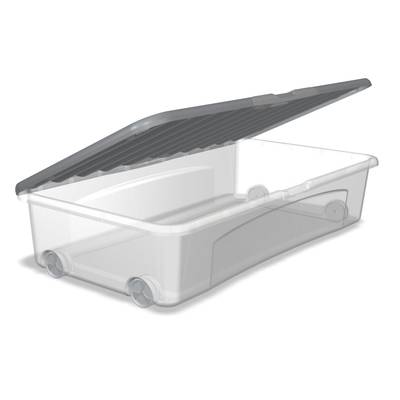 3234530010810 - Sundis - Dessous de lit ventili avec couvercle + roulettes