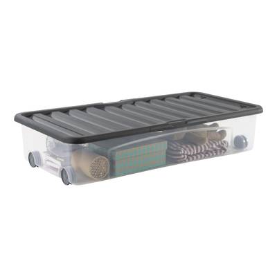 3234530010810 - Sundis - Dessous de lit ventili avec couvercle + roulettes