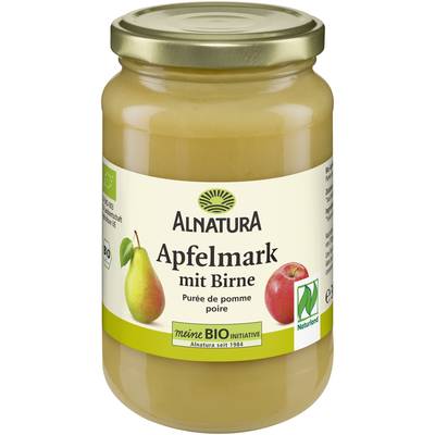 Alnatura Purée Pomme Poire Bio, 360g