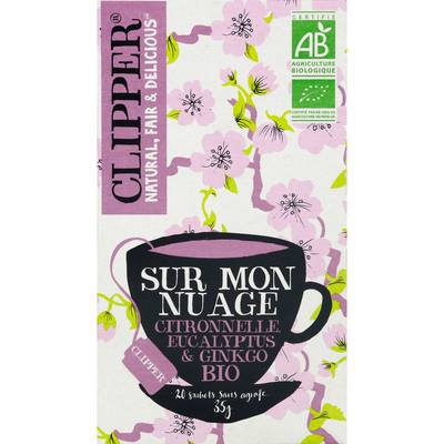 Clipper Infusion sur mon nuage Bio, 35g