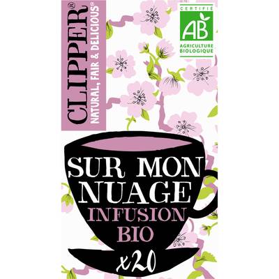 Clipper Infusion sur mon nuage Bio, 35g