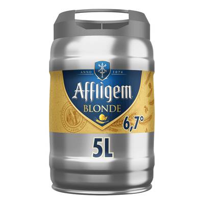 Affligem Fût de bière blonde 5.8°, 5L
