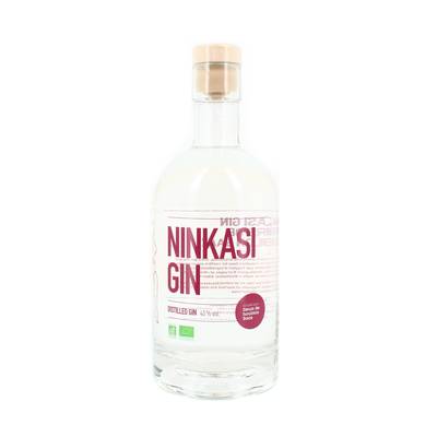 Ninkasi Gin Fleurs de Houblon 40° Bio, 70cl
