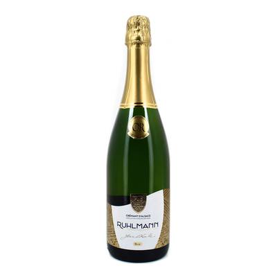 Crémant d'Alsace AOP Vignoble Ruhlmann, 75cl