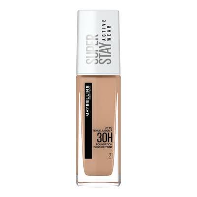 Gemey Maybelline Fond de teint haute couvrance SuperStay, 21 • BEIGE DORÉ