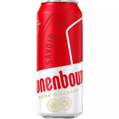 Kronenbourg Bière blonde d'alsace 4,2°, 50cl