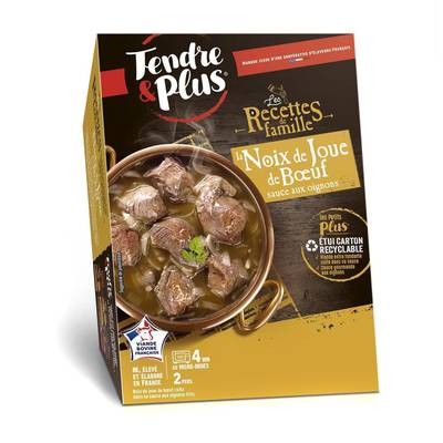 Tendre & Plus Noix de Joue de Boeuf, 450g