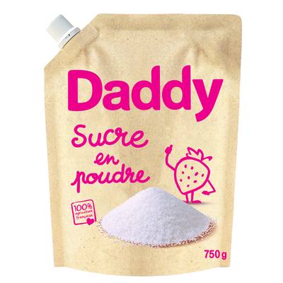 Daddy Sucre en Poudre, 750g