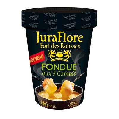 Juraflore Fondue aux trois comtés, 400g