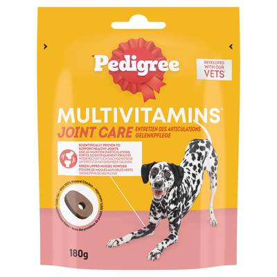Pedigree Multivitamines - Entretien des articulations Poulet pour Chien Adulte, 180g