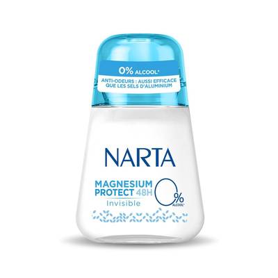 Narta Déodorant Magnesium Protect Invisible, 50ml