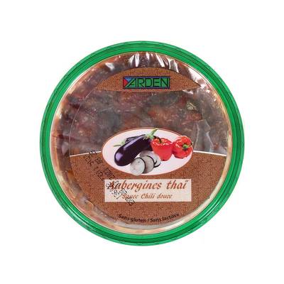 Yarden Aubergines Thaï Sauce Chili Douce, 200g