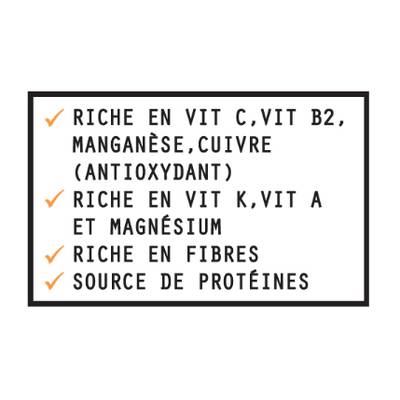 2050000357510 - Blend my day - Smoothie snack NO BOTOX FOR ME - prêt-à-mixer- Carotte, Noix de coco, Chia