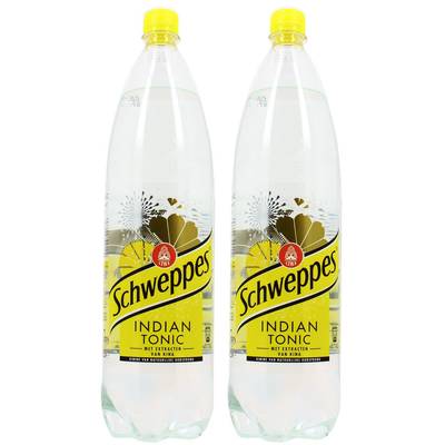 Schweppes Indian Tonic, 2x1,5L