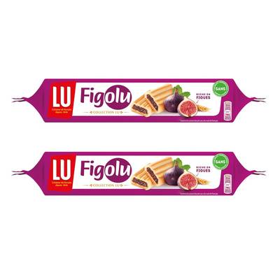 Lu Biscuits figolu aux figues, 2x192g