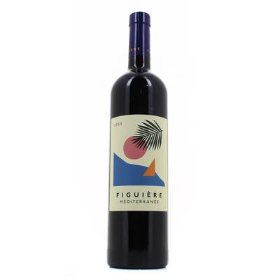 Vin de Pays de Méditerranée Rouge IGP Figuière, 75cl
