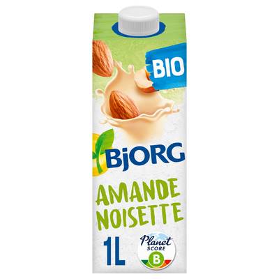 Bjorg Amande Noisette Boisson Végétale Bio, 1L