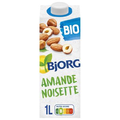 Bjorg Amande Noisette Boisson Végétale Bio, 1L