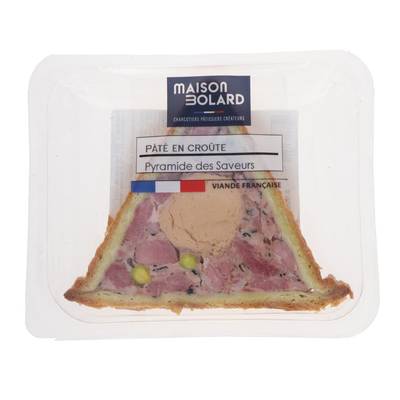 Maison Bolard Pâté en Croute, Pyramide des Saveurs, 100g