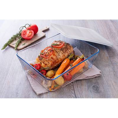 3137610000711 - Pyrex Cook & Freeze - Plat en verre avec couvercle - spécial congélation