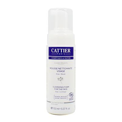Cattier Mousse nettoyante visage Cosmébio, 150ml