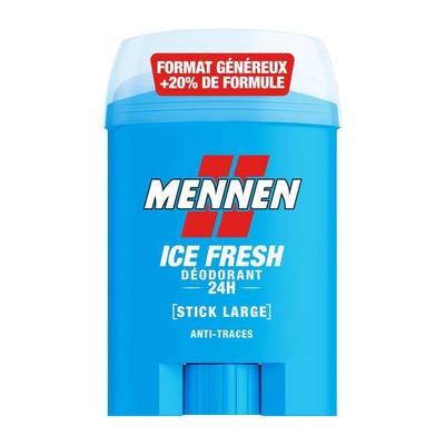 Mennen Déodorant Stick Ice Fresh, 60ml