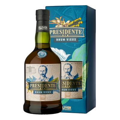 Presidente Marti Rhum Vieux 15 ans 40°, 70cl