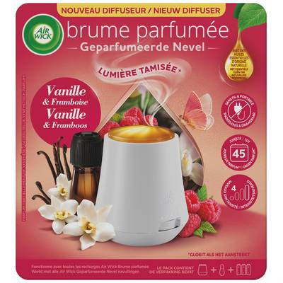 Air Wick Diffuseur brume Framboise huile, 2 pièces