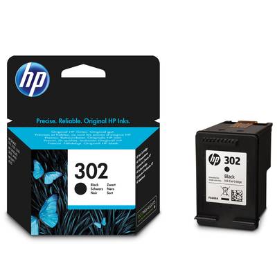 Hewlett packard Cartouche d'encre noire 302