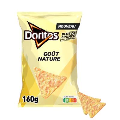 Doritos Gout Nature, 160g