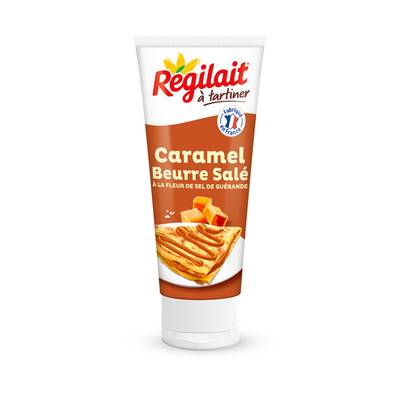 Régilait Caramel Beurre Salé à la fleur de Sel de Guérande, 300g