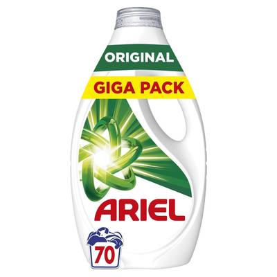 Achat Vente Ariel Lessive Capsule Grandiose Original 15 Capsules