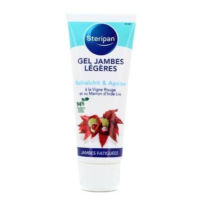 Steripan Gel jambes légères Jambes fatiguées, 75ml
