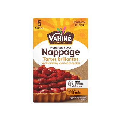 Vahine Préparation pour nappage, 5 sachets de 7g