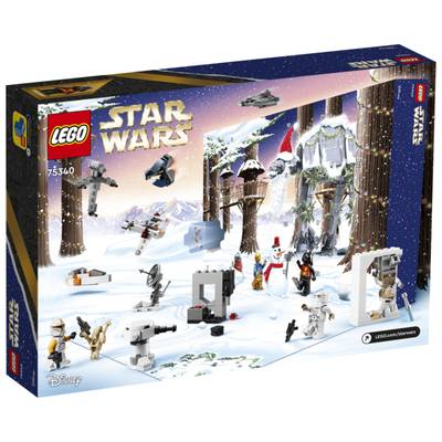 5702017154411 - LEGO® Star Wars - Calendrier de l'Avent 2022