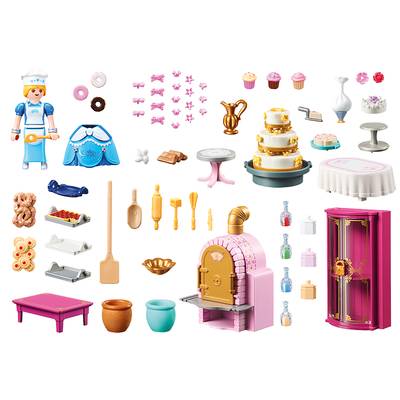 4008789704511 - PLAYMOBIL® Princess - Pâtisserie du palais