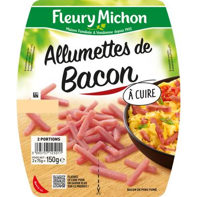 Fleury Michon Allumettes de Bacon, 150g