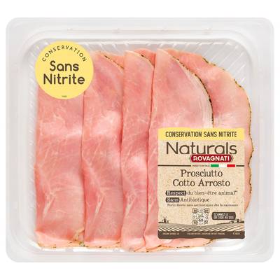 Rovagnati Jambon Cuit aux Herbes, 90g
