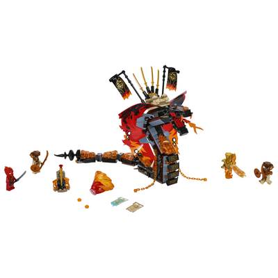 5702016365511 - LEGO® Ninjago - 70674- Croc Feu