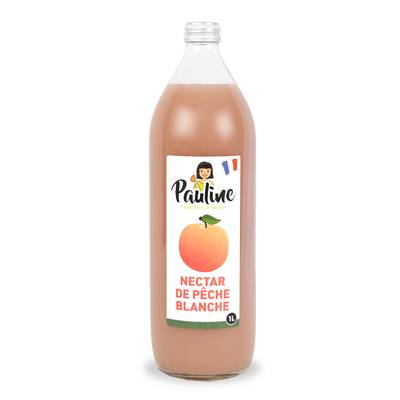 Pauline Nectar de pêche blanche, 1L