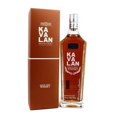 Kavalan  Whisky Classic Single Malt 40°, 70cl