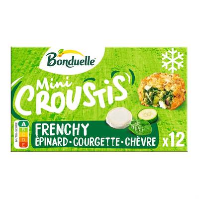 Bonduelle Crousti épinard courgette Chèvre, 240g