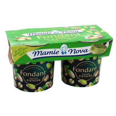 Mamie Nova Yaourt Gourmand pistache, 2x150g